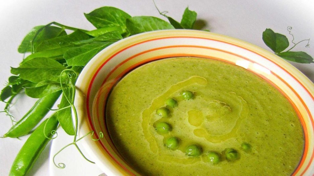 Маленькая фотография блюда по рецепту «Зелёный суп-пюре»